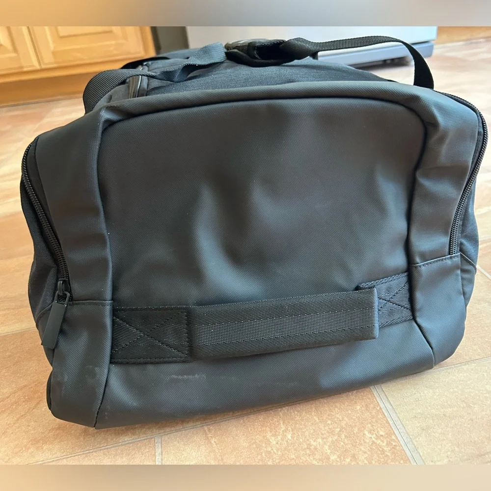 NWT Cico Rider Men's Black Basic Multipurpose Travel Gym Duffel Bag Backpack